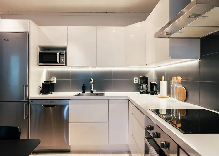 Apartamento Arctic Circle Homes *